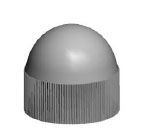 Round balm Cap (C-18-RS-FW)