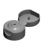 Flip Top Cap (Orifice = 2.5 Millimeter (mm)) (C-25-iF-SC)