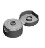 Flip Top Cap (Orifice = 2.5/4 Millimeter (mm)) (C-25-nF-SC)