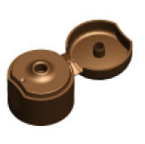 Snap on Flip Top Cap (Orifice = 2/2.5/3 Millimeter (mm)) (C-25-SOF-SC)