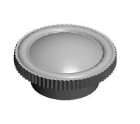 Button Screw on Cap (C-18-RS-SC) - 2