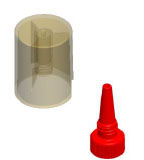 Nozzle and Outer Cap (C-39-Nos-SC)