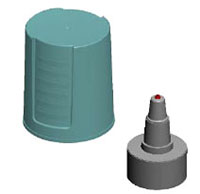 Cover and inner Cap (C-48-Ci-SC/XR)